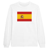 T-shirt manches longues thaïlande coton mélangé doux