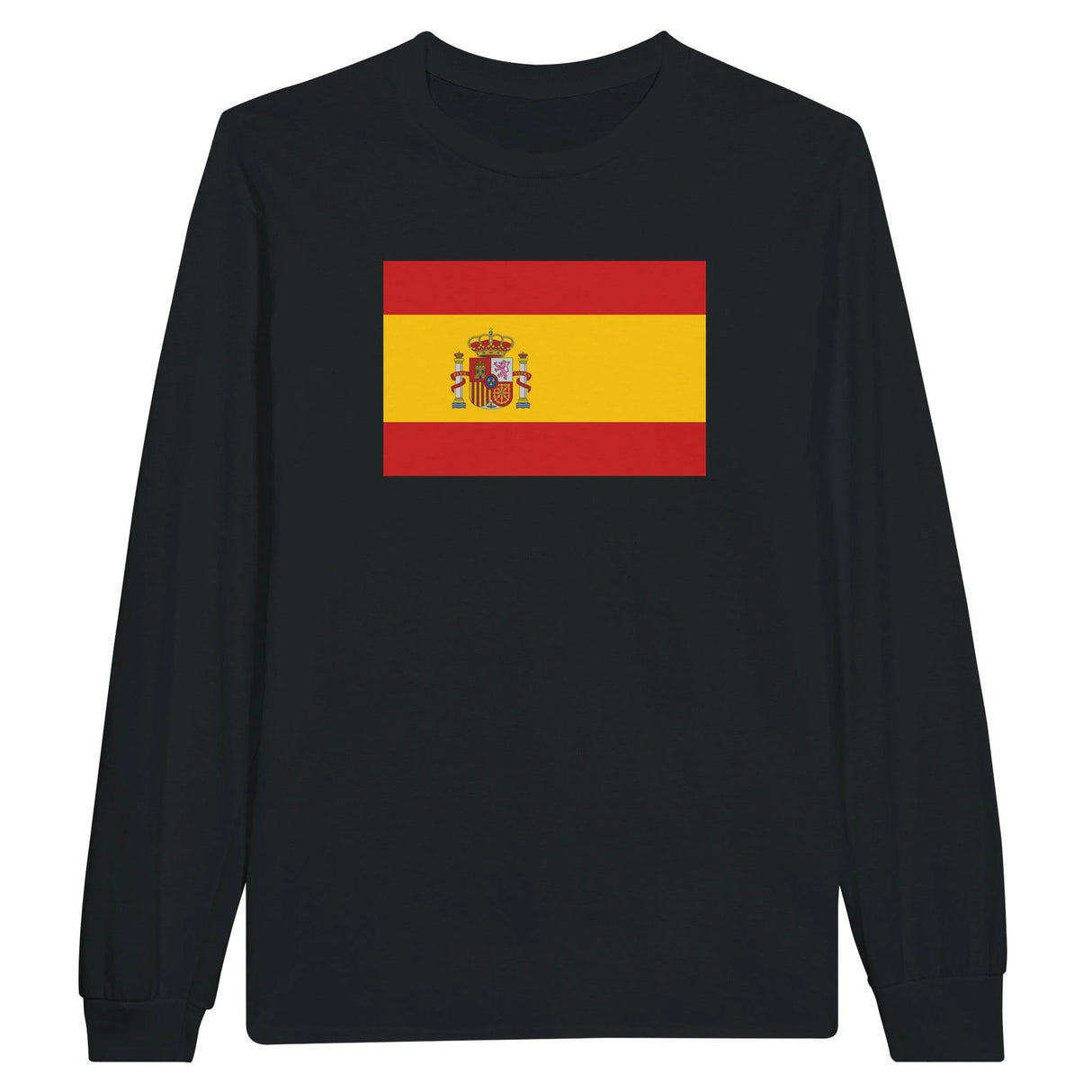 T-shirt manches longues thaïlande coton mélangé doux