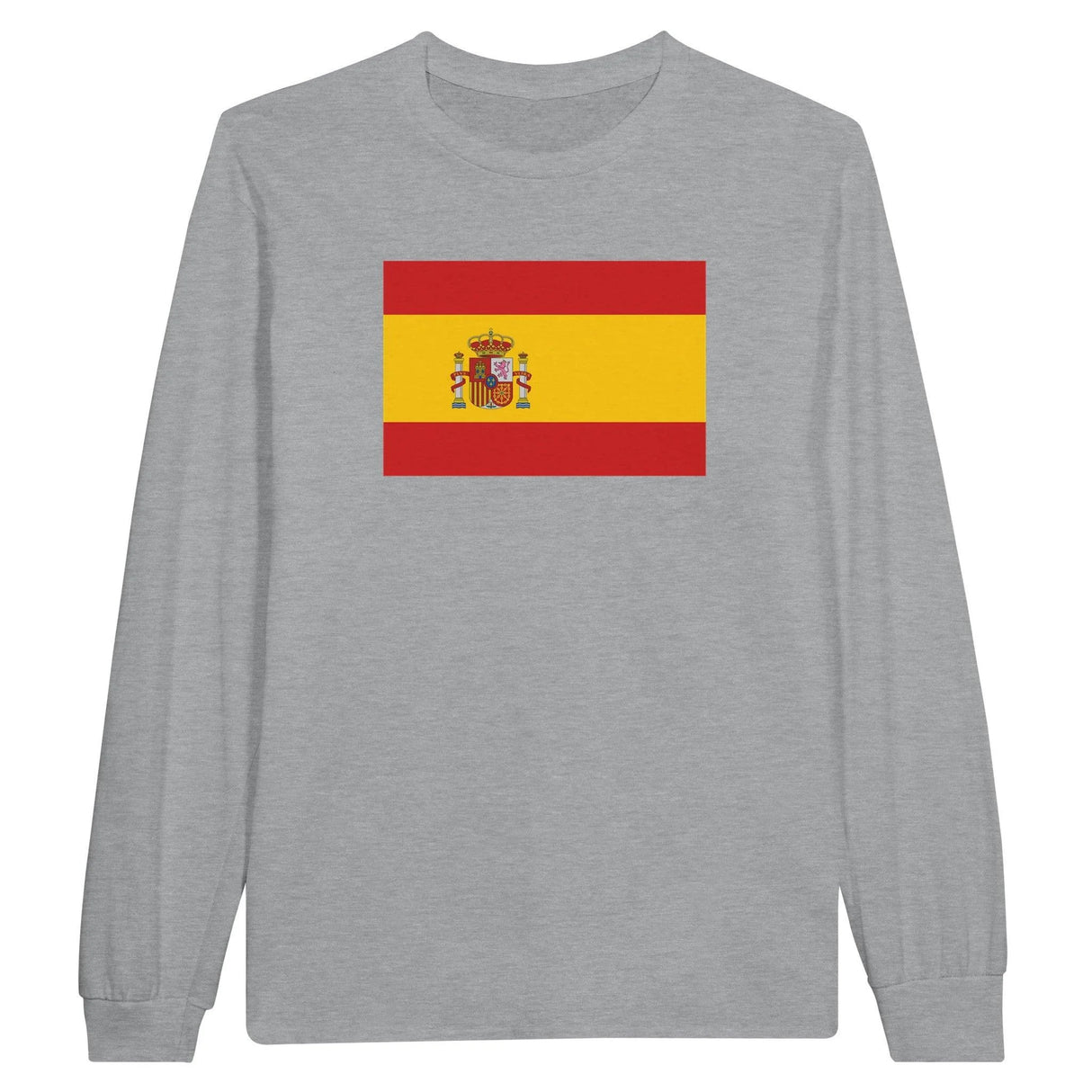 T-shirt manches longues thaïlande coton mélangé doux