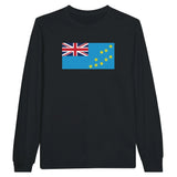 T-shirt manches longues tuvalu couleur coton mélangé doux