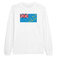 T-shirt manches longues tuvalu couleur coton mélangé doux