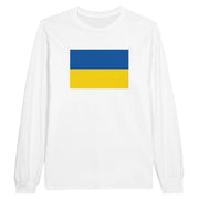 T-shirt manches longues ukraine coton mélangé douceur exceptionnelle