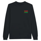 T-shirt manches longues vanuatu broderie couleur coton doux