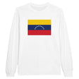 T-shirt manches longues venezuela coton mélangé imprimé