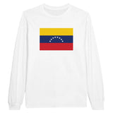 T-shirt manches longues venezuela coton mélangé imprimé