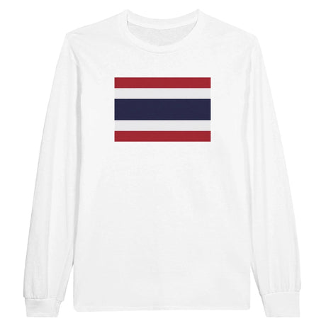 T-shirt manches longues yémen coton mélangé imprimé doux