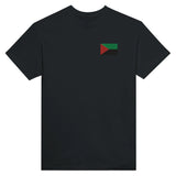 T-shirt martinique broderie couleur coton épais