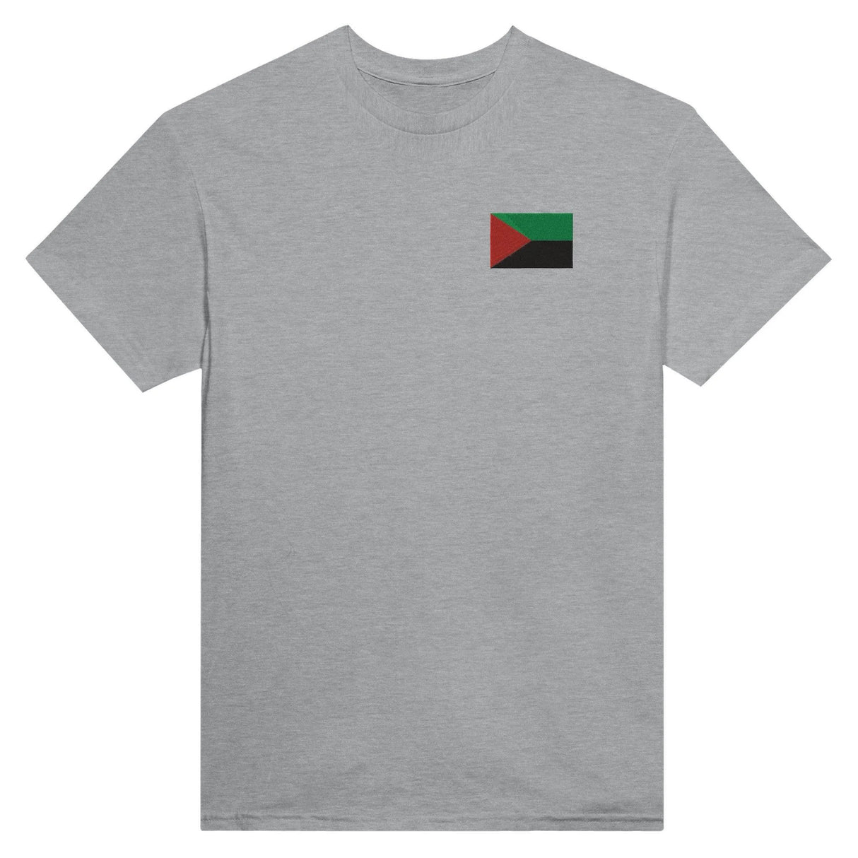 T-shirt martinique broderie couleur coton épais