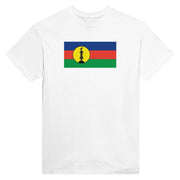 T-shirt nouvelle-calédonie imprimé coton mélangé manches longues