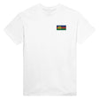 T-shirt nouvelle-calédonie broderie couleur coton mélangé