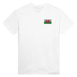 T-shirt pays de galles broderie couleur coton épais