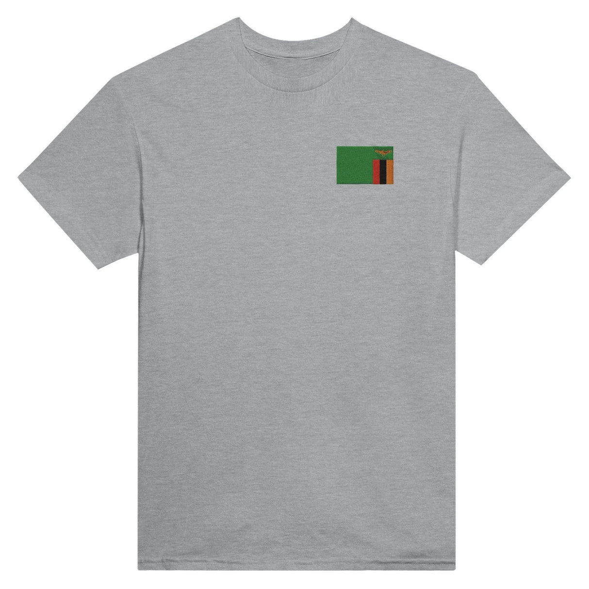 T-shirt zambie broderie couleur coton épais manches longues