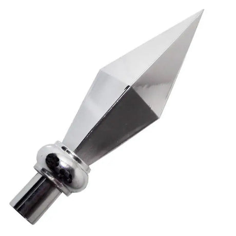 Tête de mât france or argent plastique aluminium moulé