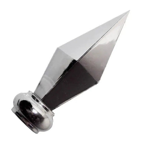 Tête de mât france or argent plastique aluminium moulé