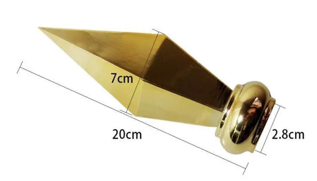 Tête de mât france or argent plastique aluminium moulé