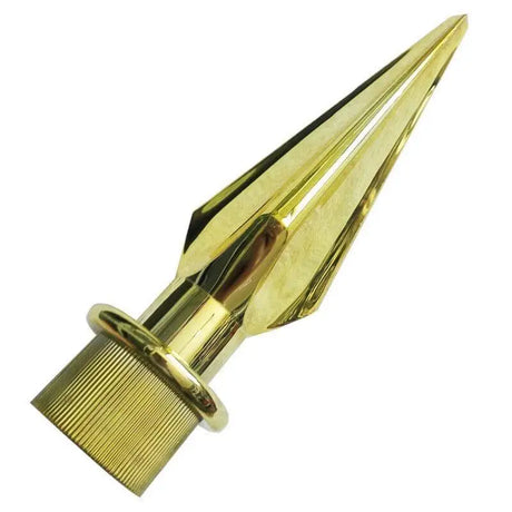 Tête de mât france or argent plastique aluminium moulé