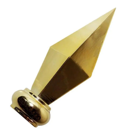 Tête de mât france or argent plastique aluminium moulé