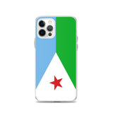 Coque de Télephone Drapeau de Djibouti - Pixelforma 