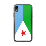 Coque de Télephone Drapeau de Djibouti - Pixelforma 