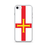 Coque de Télephone Drapeau de Guernesey - Pixelforma 