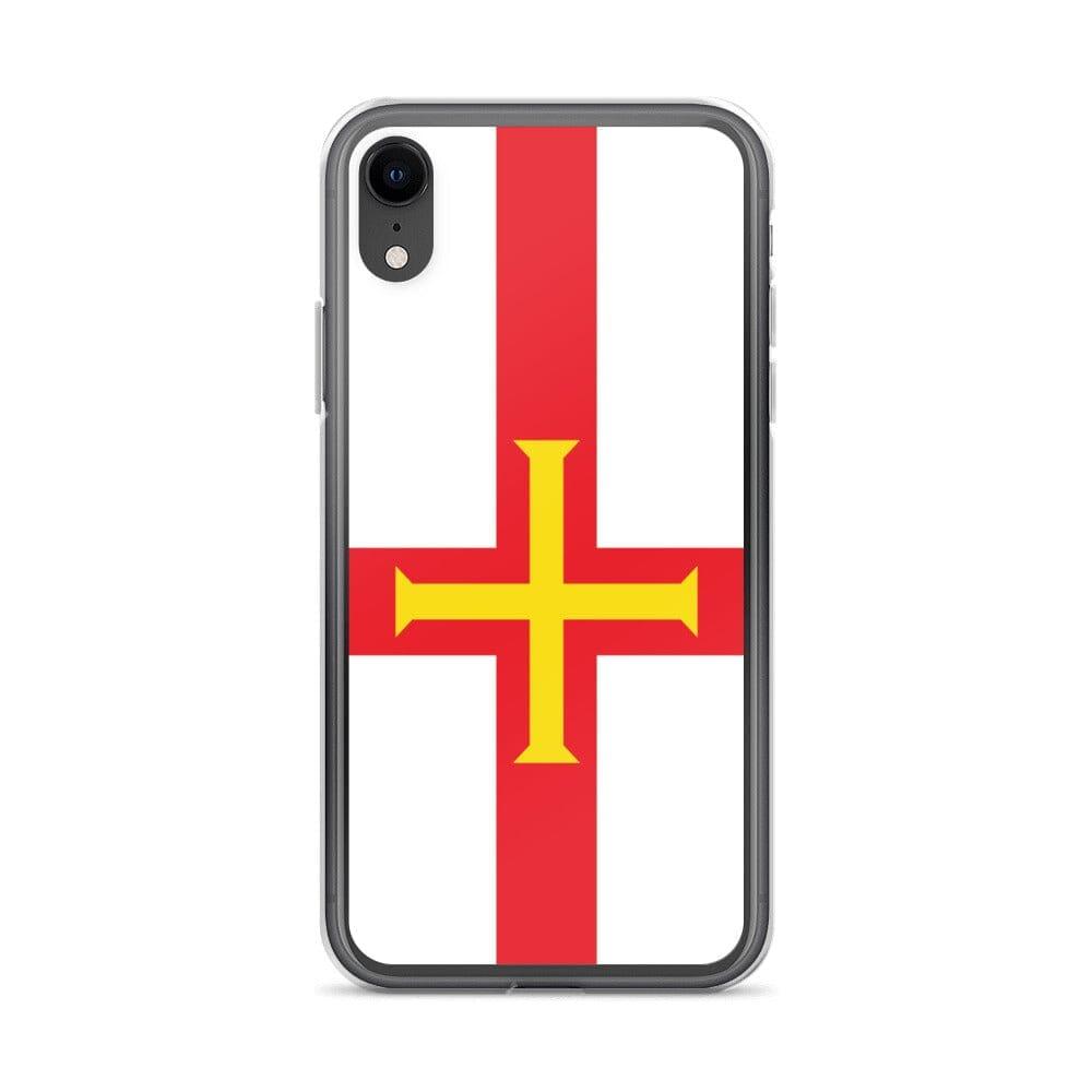 Coque de Télephone Drapeau de Guernesey - Pixelforma 