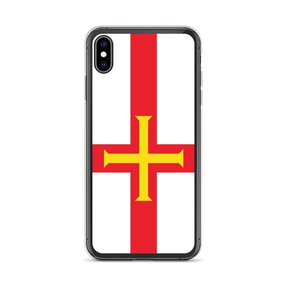 Coque de Télephone Drapeau de Guernesey - Pixelforma 