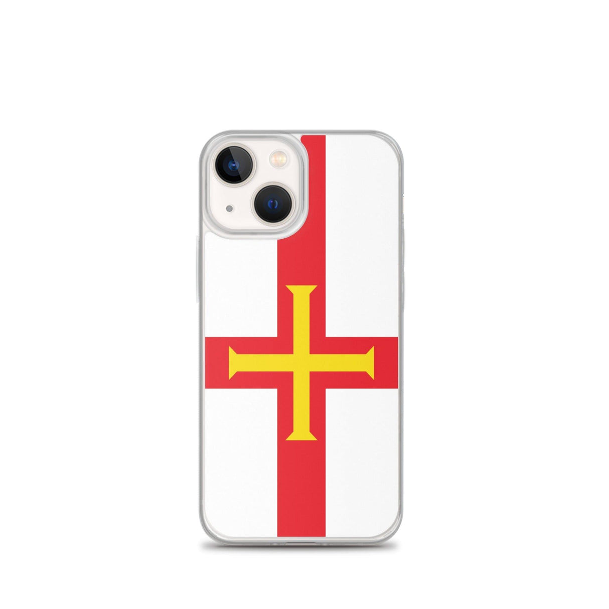 Coque de Télephone Drapeau de Guernesey - Pixelforma 