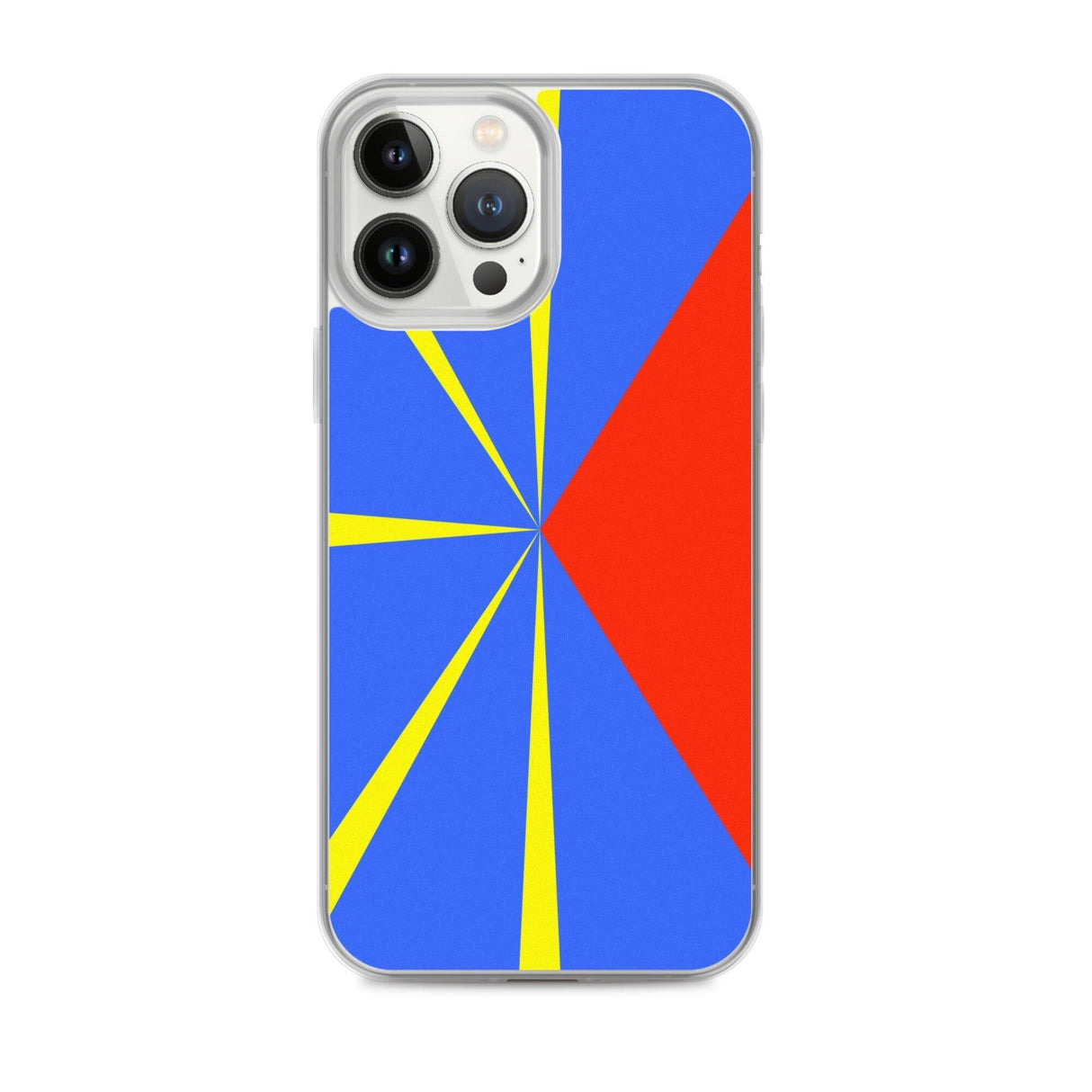 Coque de Télephone Drapeau de La Réunion - Pixelforma 