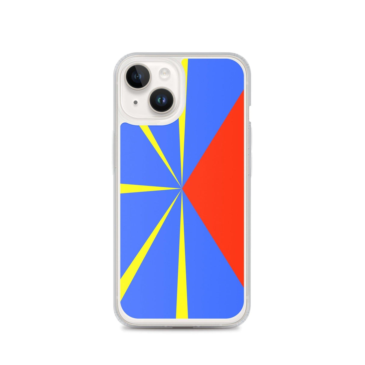 Coque de Télephone Drapeau de La Réunion - Pixelforma 