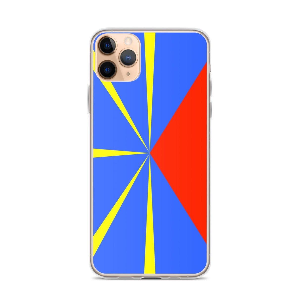 Coque de Télephone Drapeau de La Réunion - Pixelforma 