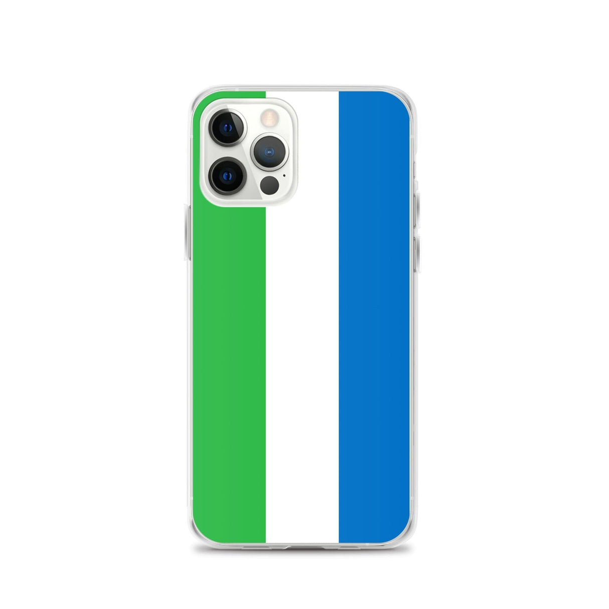 Coque de Télephone Drapeau de Sierra Leone - Pixelforma 