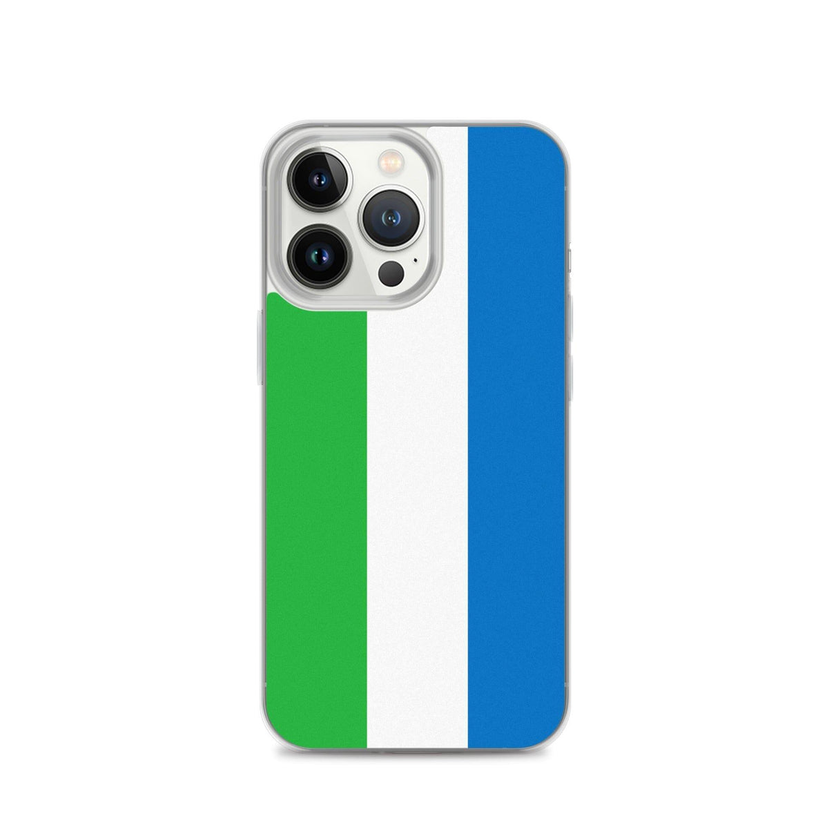 Coque de Télephone Drapeau de Sierra Leone - Pixelforma 