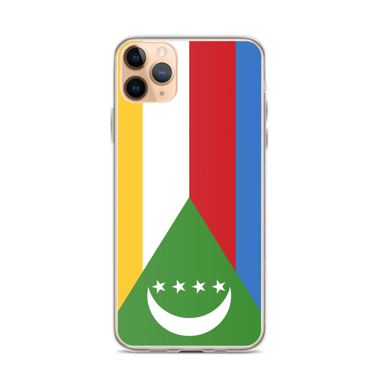 Coque de Télephone Drapeau des Comores - Pixelforma 