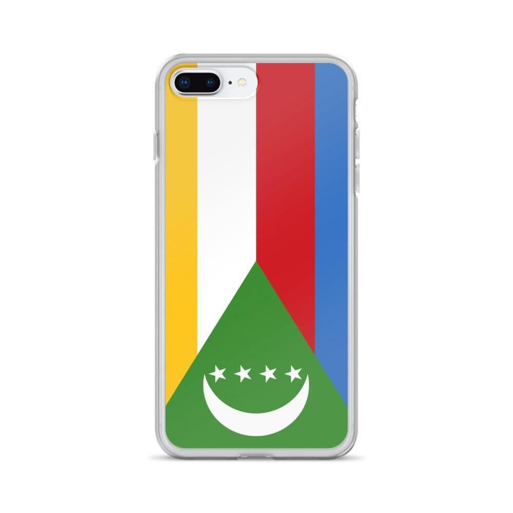 Coque de Télephone Drapeau des Comores - Pixelforma 