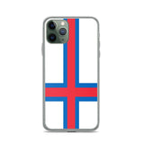 Coque de Télephone Drapeau des îles Féroé - Pixelforma 