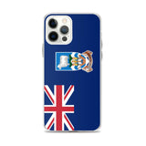 Coque de Télephone Drapeau des îles Malouines - Pixelforma 