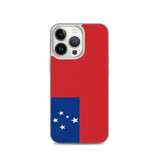 Coque de Télephone Drapeau des Samoa - Pixelforma 