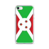 Coque de Télephone Drapeau du Burundi - Pixelforma 