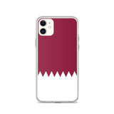 Coque de Télephone Drapeau du Qatar - Pixelforma 