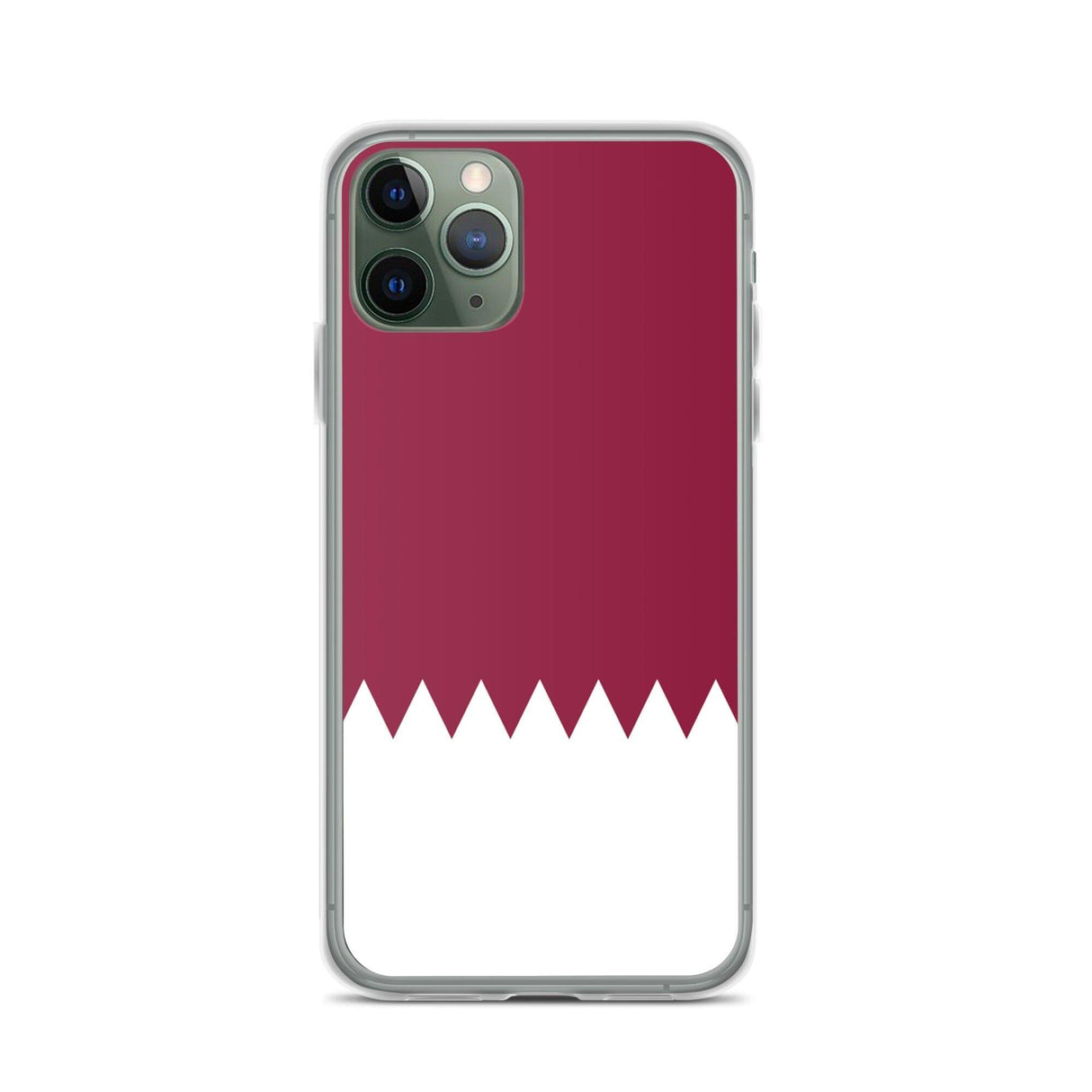 Coque de Télephone Drapeau du Qatar - Pixelforma 