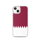 Coque de Télephone Drapeau du Qatar - Pixelforma 