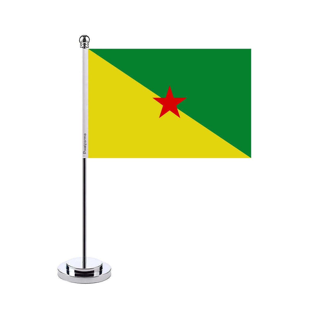 Drapeau bureau de la Guyane - Pixelforma 