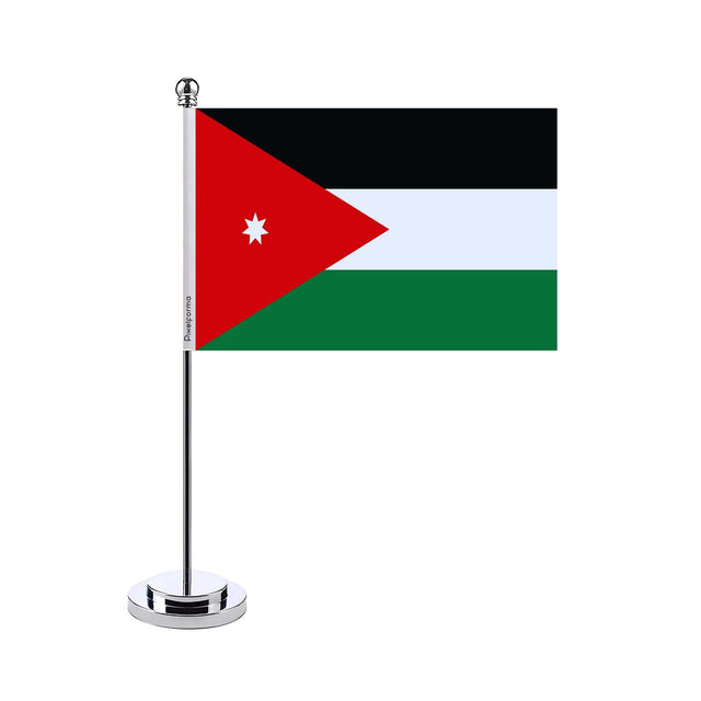 Drapeau bureau de la Jordanie - Pixelforma 