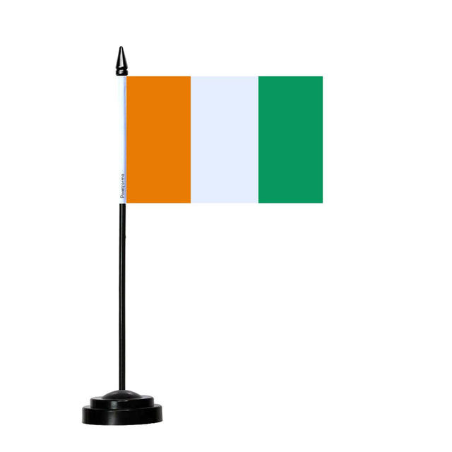 Drapeau de Table de la Côte d'Ivoire - Pixelforma 